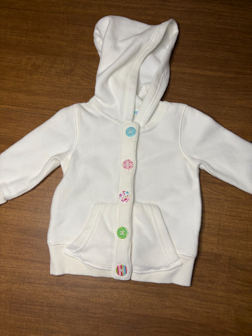 GIRLS 12 mo HOODIE
